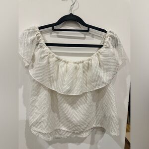 Hollister Off-the-shoulder Blouse